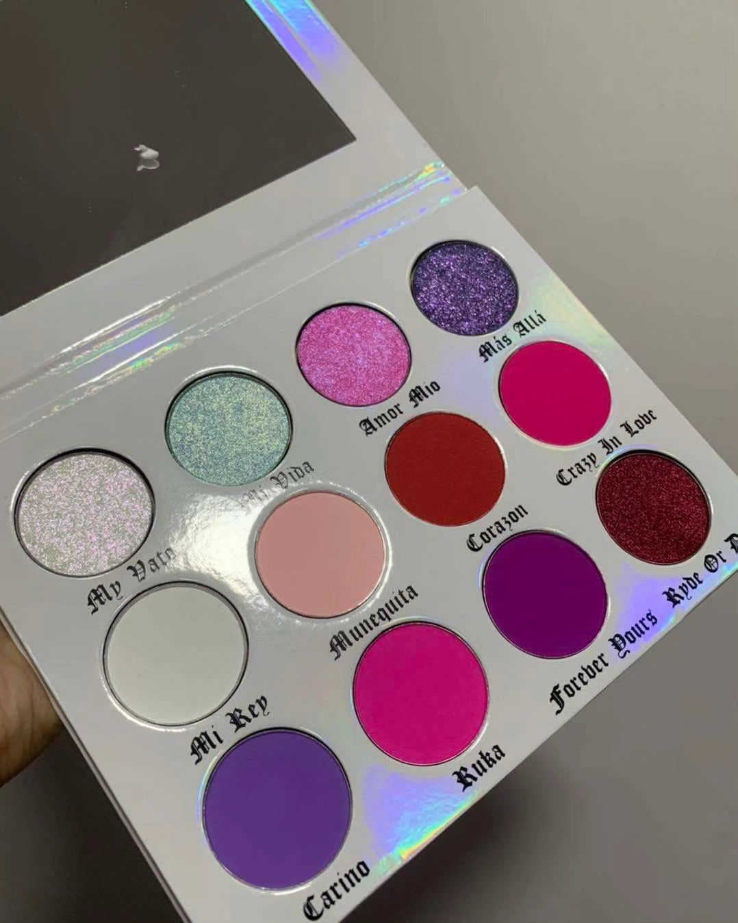 Us against the world palette