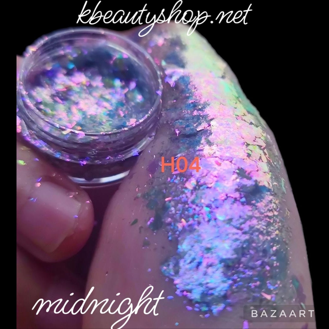 Halo Graphic Flakes - Midnight